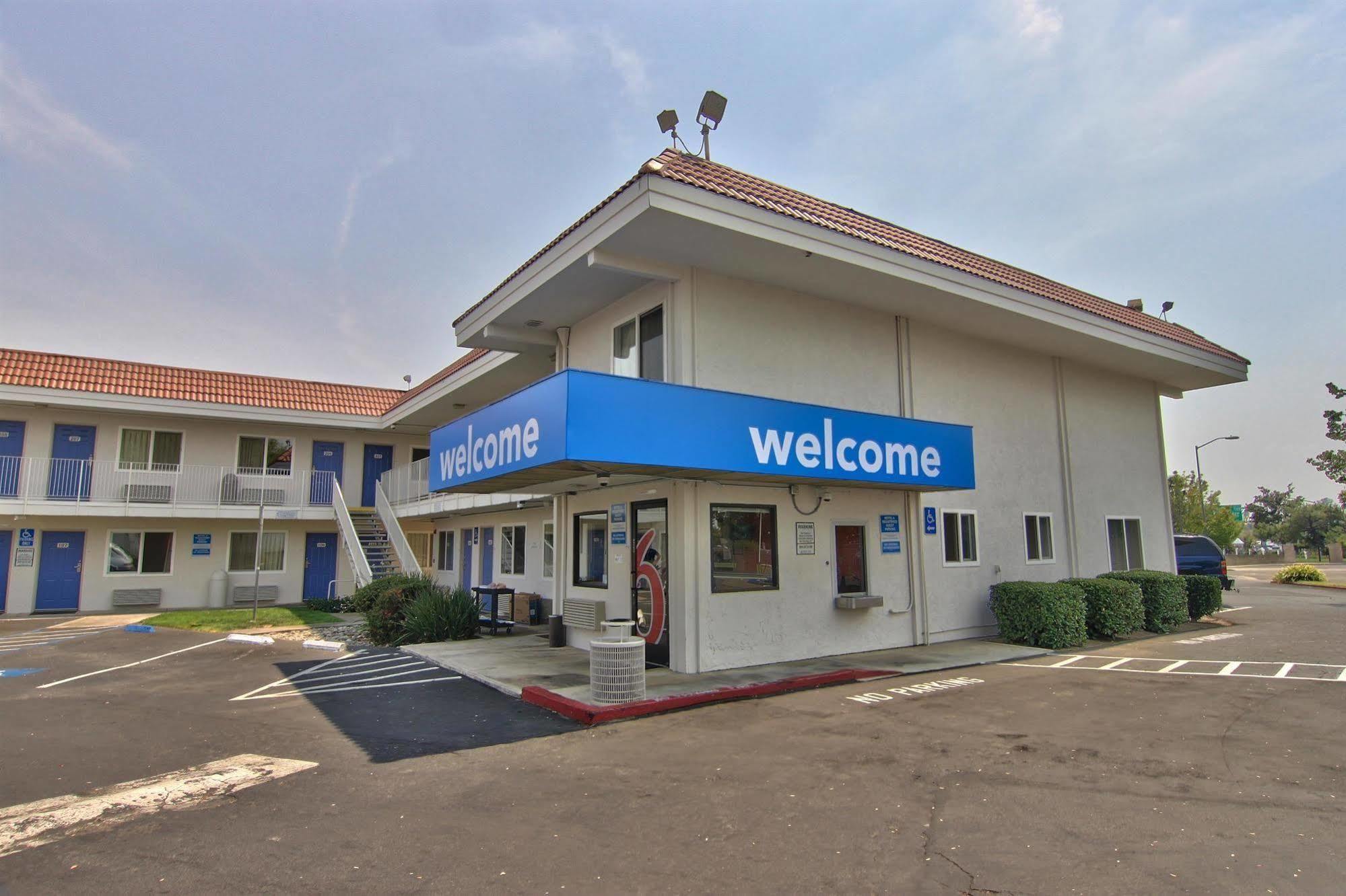 Motel 6-Sacramento, Ca - North Exterior foto